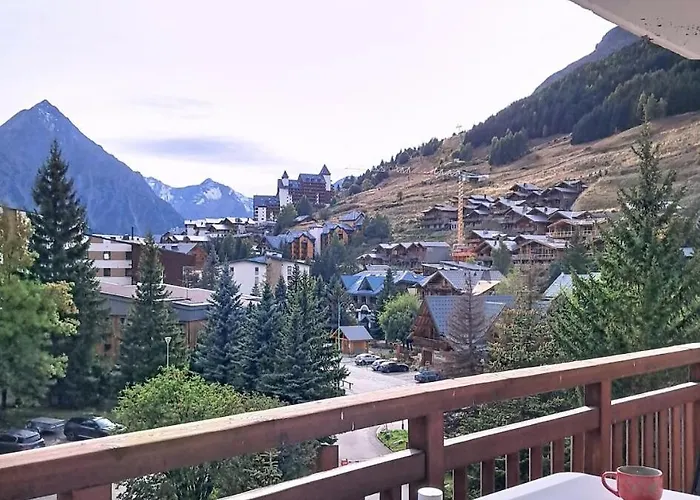 Appartement Meijotel - Pratique Et Tres Bien Equipe . Au Pied Des Pistes . Centre Station Mae-9443 *