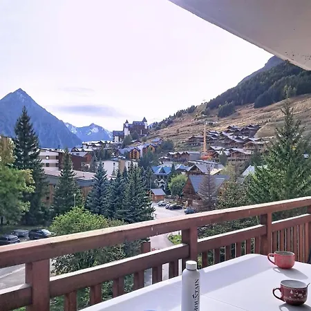 Appartement Meijotel - Pratique Et Tres Bien Equipe . Au Pied Des Pistes . Centre Station Mae-9443 *