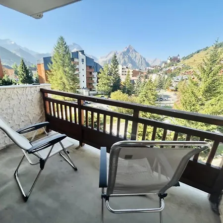 Apartment Meijotel - Pratique Et Tres Bien Equipe . Au Pied Des Pistes . Centre Station Mae-9443