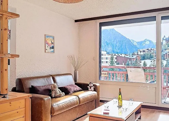 Meijotel - Pratique Et Tres Bien Equipe . Au Pied Des Pistes . Centre Station Mae-9443 Apartment Venosc