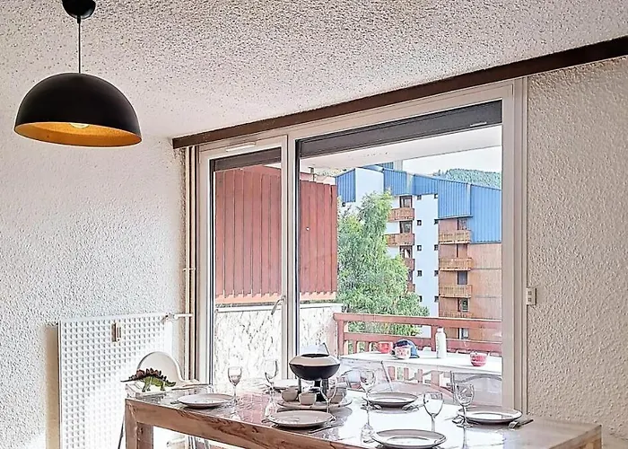 Meijotel - Pratique Et Tres Bien Equipe . Au Pied Des Pistes . Centre Station Mae-9443 Apartment