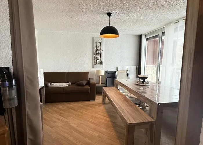 Meijotel - Pratique Et Tres Bien Equipe . Au Pied Des Pistes . Centre Station Mae-9443 Apartment Venosc