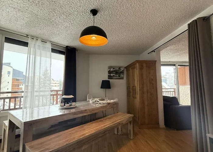 Meijotel - Pratique Et Tres Bien Equipe . Au Pied Des Pistes . Centre Station Mae-9443 Apartment *