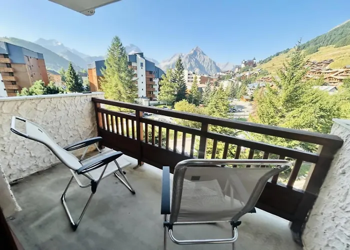 Apartment Meijotel - Pratique Et Tres Bien Equipe . Au Pied Des Pistes . Centre Station Mae-9443